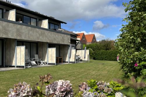Langeoog Ferienwohnungen Kiebitzweg - Außenansicht