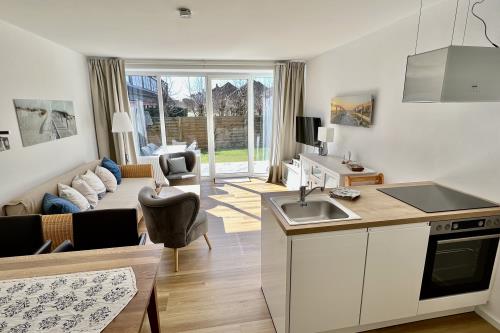 Langeoog Ferienwohnungen Kiebitzweg - N8koje - Wohnraum