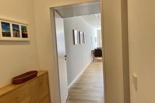 Langeoog Ferienwohnungen Kiebitzweg - N8koje - Eingangsbereich