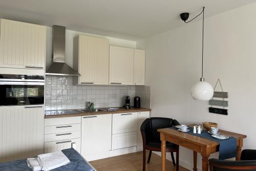 Langeoog Ferienwohnungen Kiebitzweg - Wolke7 - Küchenzeile