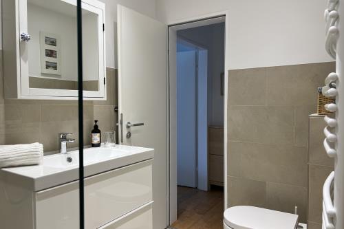 Langeoog Ferienwohnungen Kiebitzweg - Wolke7 - Duschbad