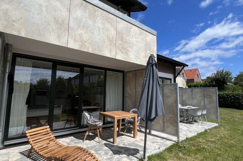 Langeoog Ferienwohnungen Kiebitzweg - Wolke7 - Terrasse