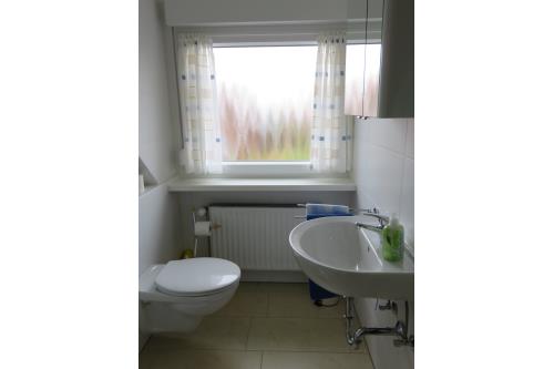 Langeoog Ferienwohnungen Lauerwald - App. - Badezimmer 1