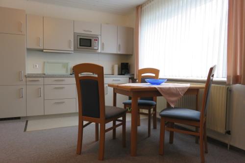 Langeoog Ferienwohnungen Lauerwald - Fewo - Ausstattung 6