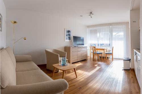 Langeoog Ferienwohnungen Müller - App. 2 - Wohnen Essen