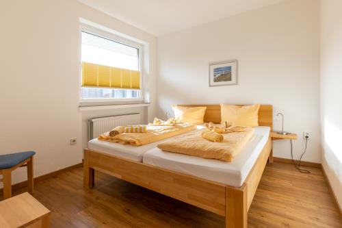 Langeoog Ferienwohnungen Müller - App. 2 - Schlafen