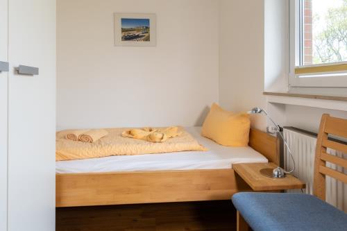 Langeoog Ferienwohnungen Müller - App. 3 - Schlafen