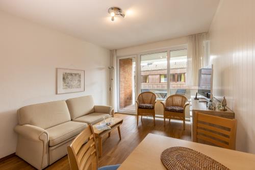 Langeoog Ferienwohnungen Müller - App. 3 - Wohnen, Essen