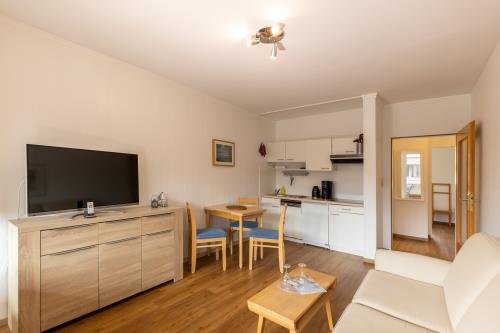 Langeoog Ferienwohnungen Müller - App. 3 - Wohnen, Kochen