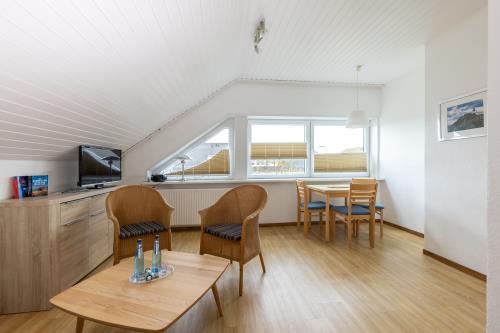 Langeoog Ferienwohnungen Müller - App. 4 - Wohnen