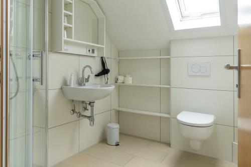 Langeoog Ferienwohnungen Müller - App. 4 - Bad