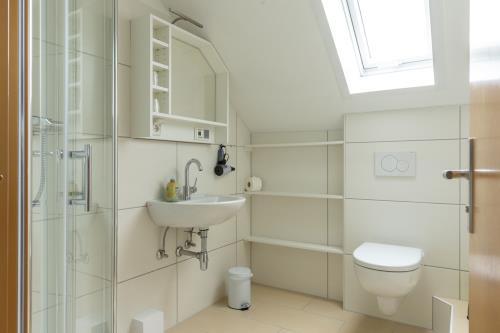 Langeoog Ferienwohnungen Müller - App. 5 - Bad