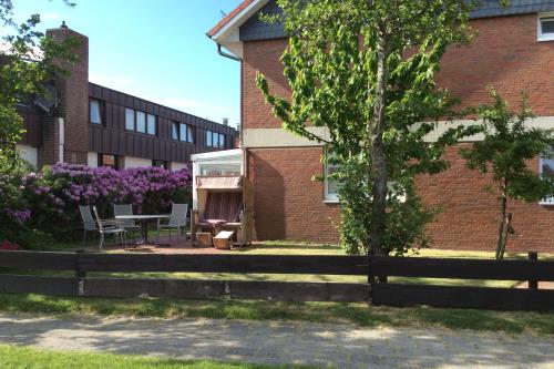 Langeoog Ferienwohnungen Müller - Whg. 7 - Terrasse
