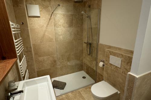 Langeoog Ferienwohnung Polderhus - 1 - en-suite Duschbad