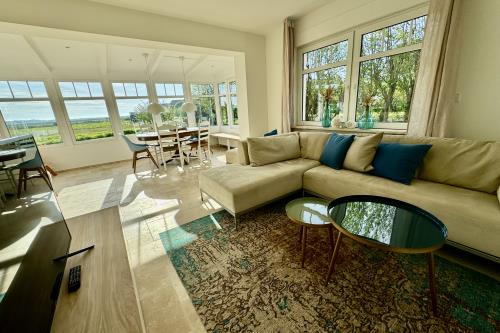 Langeoog Ferienwohnung Polderhus - 1 - Wohn-/Essbereich