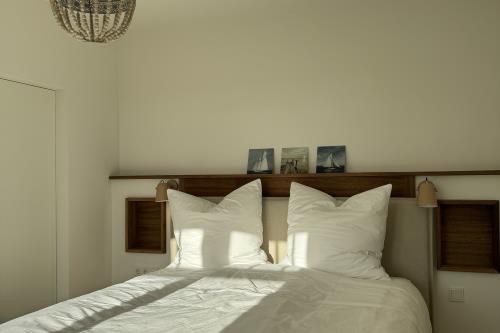 Langeoog Ferienwohnung Polderhus - 1 - Schlafzimmer 3