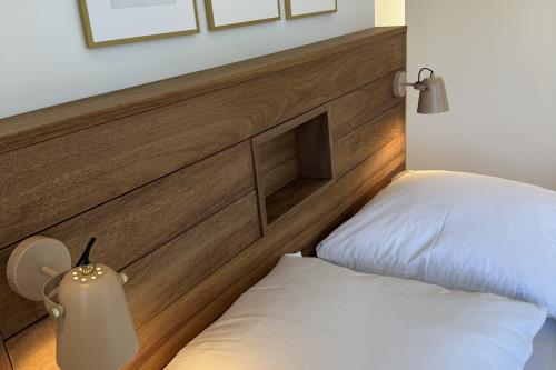 Langeoog Ferienwohnung Polderhus - 1 - Schlafzimmer 2