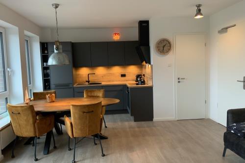 Langeoog Ferienwohnung Flinthörn Stüffje - Wohnküche