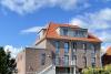 Langeoog Ferienwohnung Flinthörn Stüffje - Haus vorne (Nord-Ost Seite)