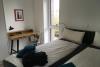 Langeoog Ferienwohnung Flinthörn Stüffje - Schlafzimmer 2 (Nord-Ost-Seite)