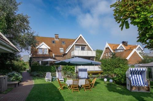 Langeoog Ferienwohnung Freesenhus - Garten