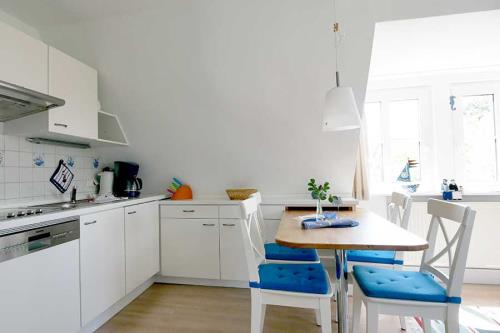 Langeoog Ferienwohnung Freesenhus - Genua - Wohn-Esszimmer Genua