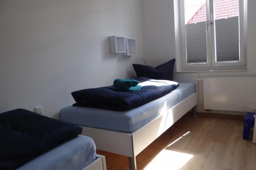 Langeoog Ferienwohnung Friesengut FeWo Schlattmann F**** - ARNE - Whg. ARNE: Schlafen 2