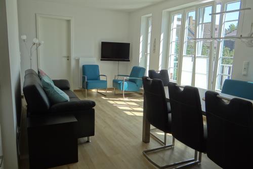 Langeoog Ferienwohnung Friesengut FeWo Schlattmann F**** - INGA - Whg. INGA: Ess-Wohnbereich