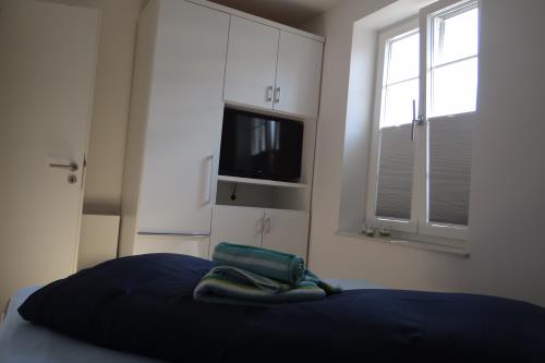 Langeoog Ferienwohnung Friesengut FeWo Schlattmann F**** - INGA - Whg. INGA: Kombizimmer