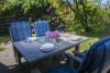 Langeoog Ferienhaus Us Langeoog - Friesenhus - Terrasse