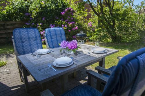 Langeoog Ferienhaus Us Langeoog - Friesenhus - Terrasse
