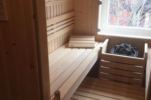 Langeoog Ferienhaus Us Langeoog - Friesenhus - Sauna 1