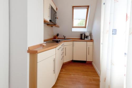 Langeoog Ferienwohnung Fylgja - Küche