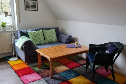 Langeoog Ferienwohnung Gästehaus Arends - Wohn. 1 - Ausstattung 3