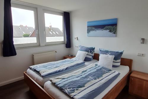 Langeoog Ferienwohnung Gästehaus Arends - Wohn. 1 - Ausstattung 4