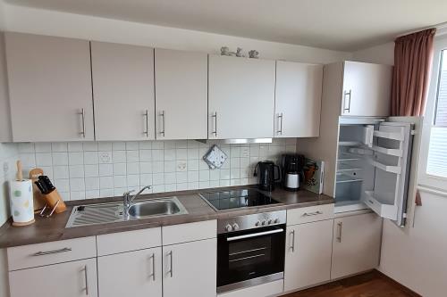 Langeoog Ferienwohnung Gästehaus Arends - Wohn. 2 - Ausstattung 5