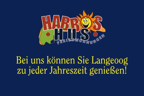 Langeoog Ferienwohnung Habbos Hus - Habbos Hus