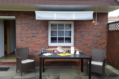 Langeoog Ferienwohnung Habbos Hus - Dree - Ausstattung 11