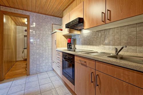 Langeoog Ferienwohnung Habbos Hus - Dree - Wohnung „Dree“ - Küche