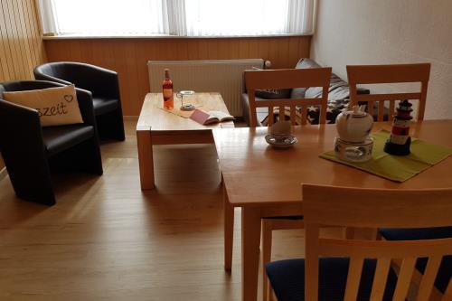 Langeoog Ferienwohnung Habbos Hus - Een - Ausstattung 10