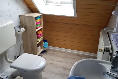 Langeoog Ferienwohnung Habbos Hus - Een - Ausstattung 6