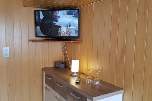 Langeoog Ferienwohnung Habbos Hus - Een - Ausstattung 7