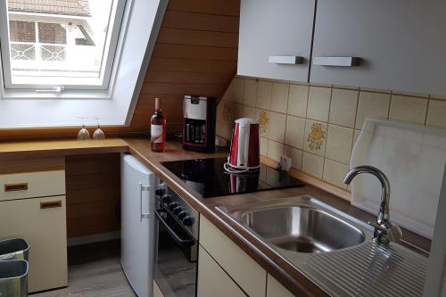 Langeoog Ferienwohnung Habbos Hus - Een - Ausstattung 8