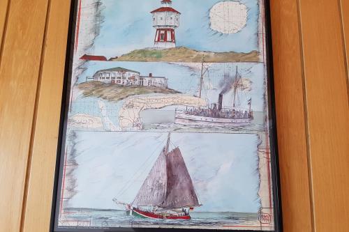 Langeoog Ferienwohnung Habbos Hus - Twee - Ausstattung 12