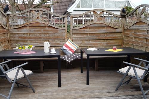 Langeoog Ferienwohnung Habbos Hus - Twee - Ausstattung 13