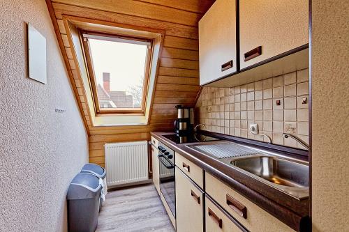 Langeoog Ferienwohnung Habbos Hus - Twee - Wohnung „Twee“ - Küche