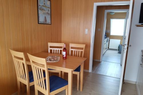 Langeoog Ferienwohnung Habbos Hus - Twee - Ausstattung 6