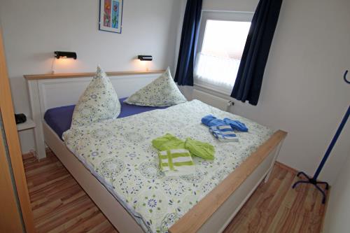 Langeoog Ferienwohnung Achter&#39;t Dörp - 3 - Schlafzimmer