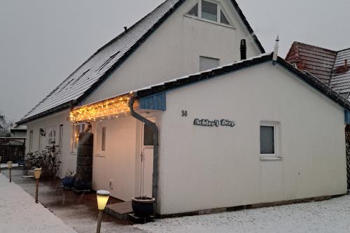 Langeoog Ferienwohnung Achter't Dörp - Winterbild Gästebereich