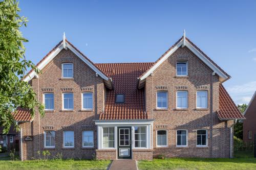 Langeoog Ferienwohnung Haus Dünenlust - Haus Dünenlust - Hauptansicht